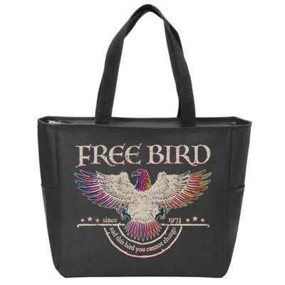 Free B.I.R.D Zip Tote Bag