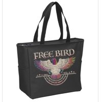 Free B.I.R.D Zip Tote Bag
