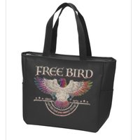 Free B.I.R.D Zip Tote Bag