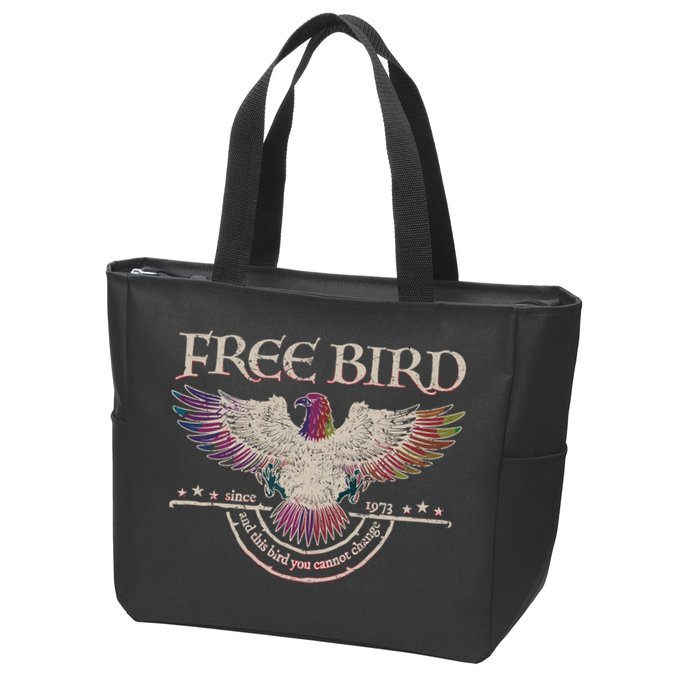 Free B.I.R.D Zip Tote Bag