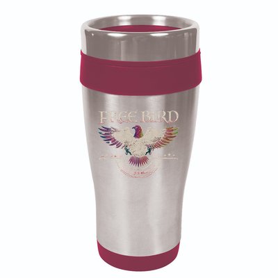 Free B.I.R.D 16oz Travel Tumbler