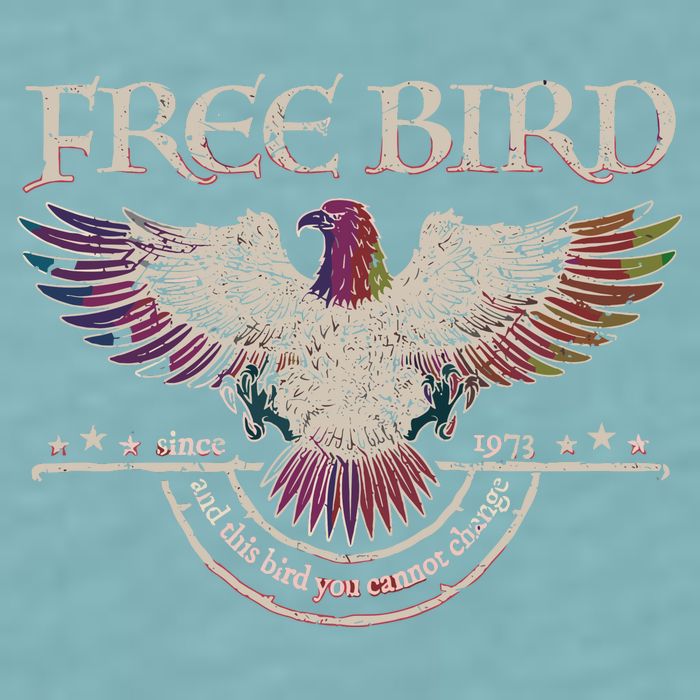 Free B.I.R.D Sueded Cloud Jersey T-Shirt
