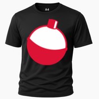 Fishing Bobber Cooling Performance Crew T-Shirt