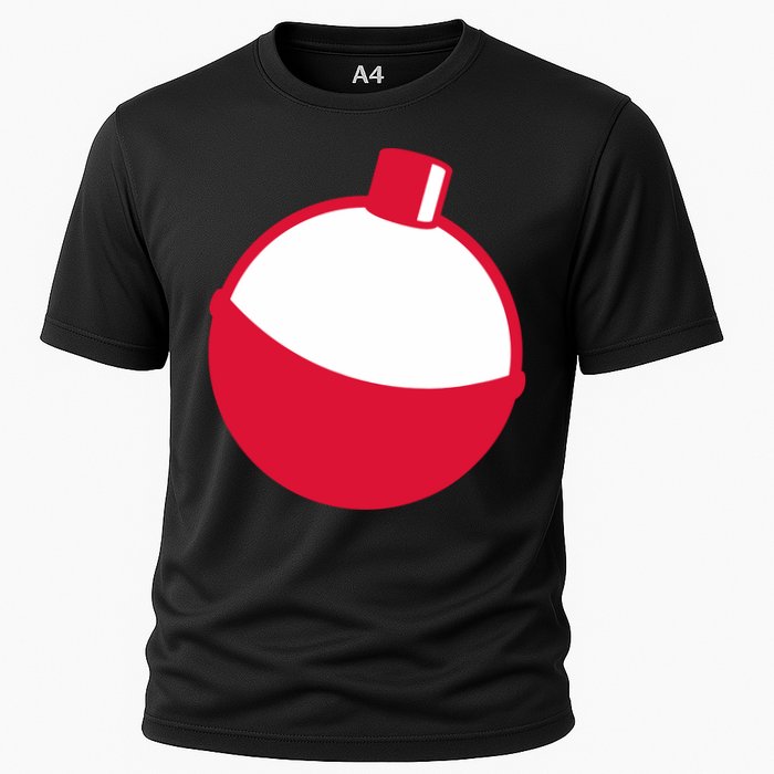 Fishing Bobber Cooling Performance Crew T-Shirt