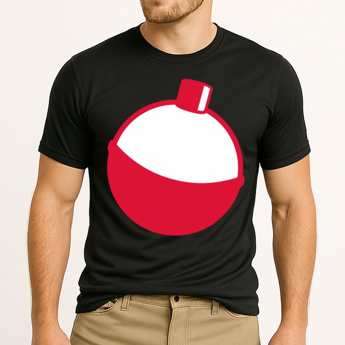 Fishing Bobber Cooling Performance Crew T-Shirt
