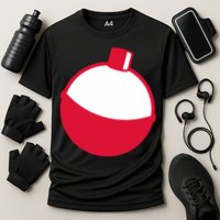 Fishing Bobber Cooling Performance Crew T-Shirt