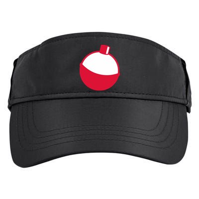 Fishing Bobber Adult Drive Performance Visor