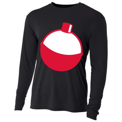 Fishing Bobber Cooling Performance Long Sleeve Crew