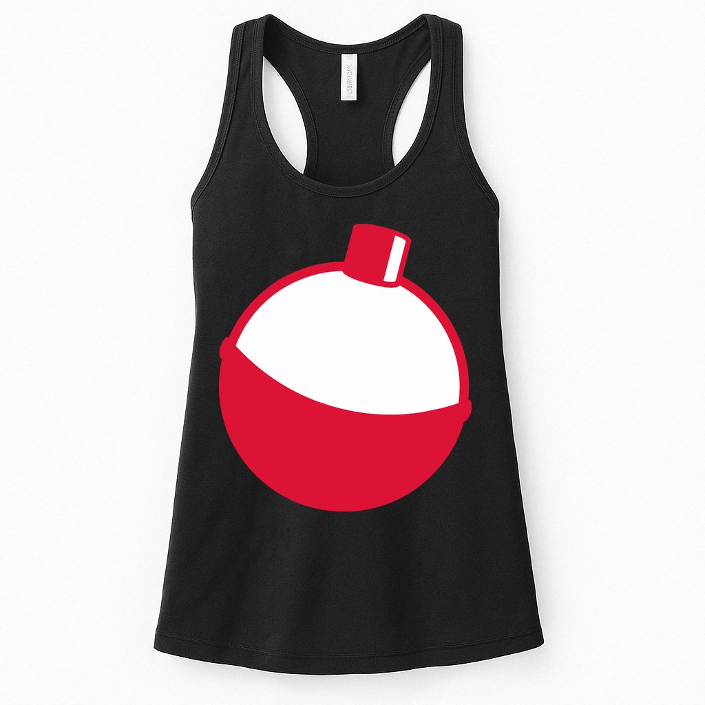 Fishing Bobber Womens Tank Top