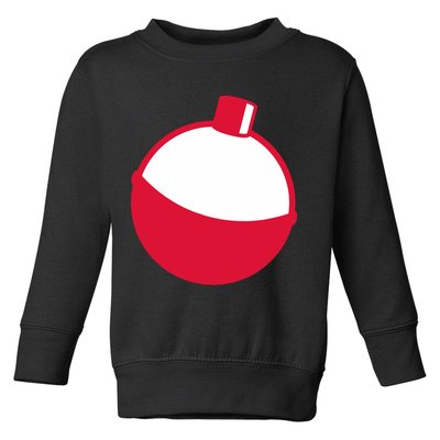Fishing Bobber Toddler Sweatshirt