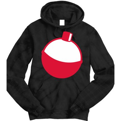 Fishing Bobber Tie Dye Hoodie