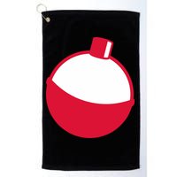 Fishing Bobber Golf Towel