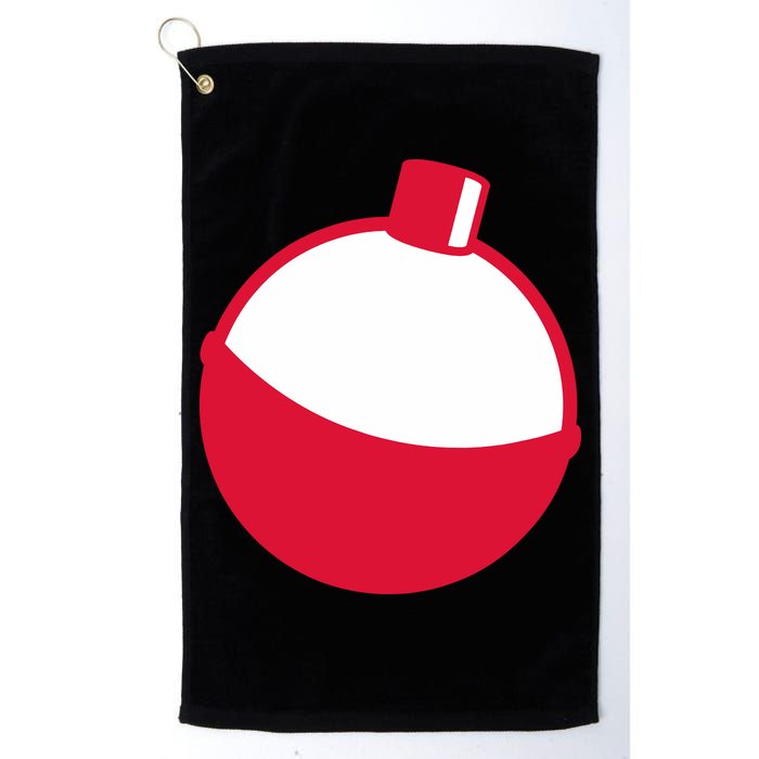 Fishing Bobber Golf Towel