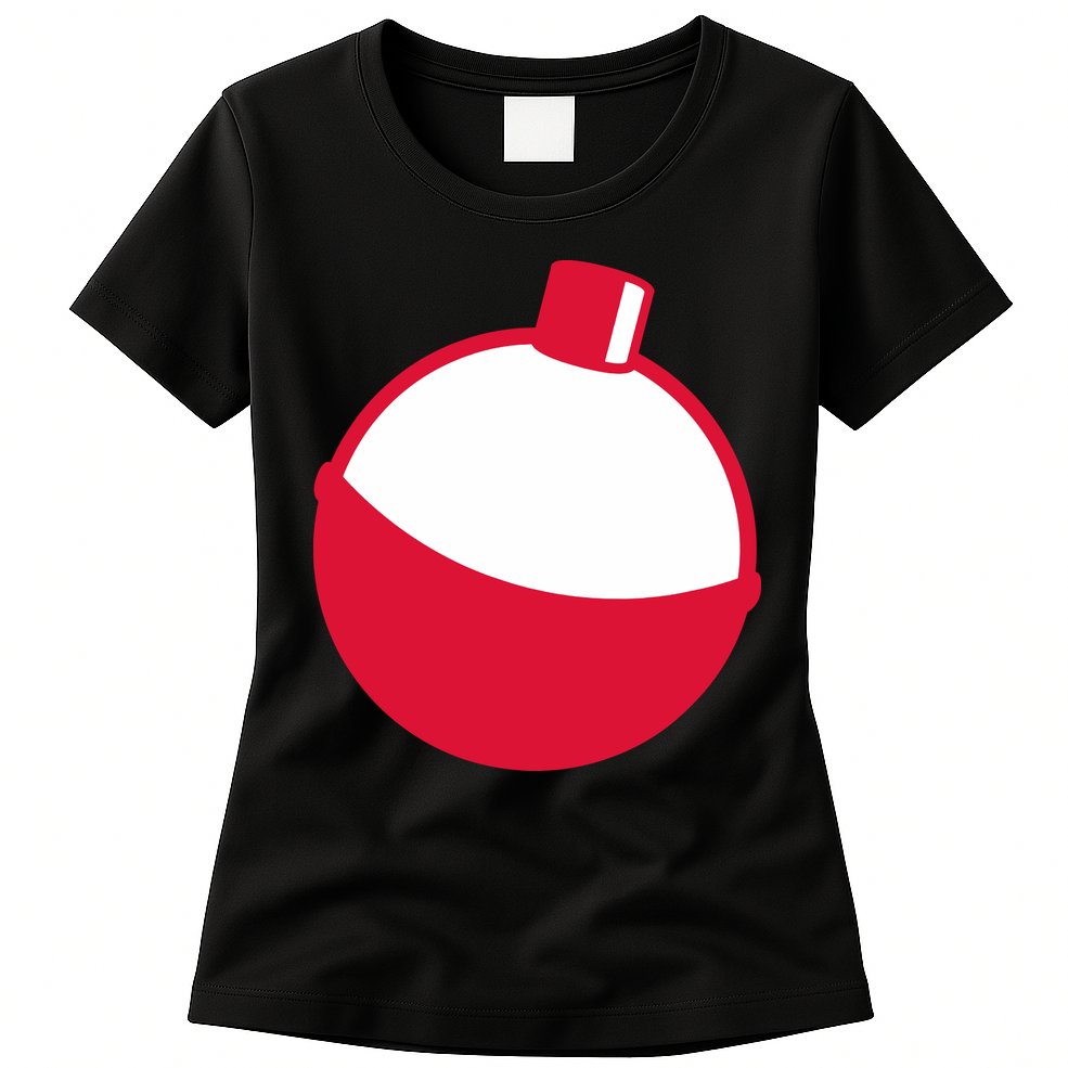 Fishing Bobber Womens T-Shirt