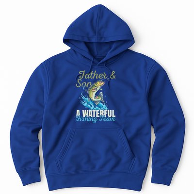 Fishing Buddies Fathers Day Pun Fishing Dad Meaningful Gift Hoodie