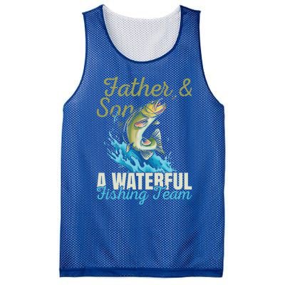 Fishing Buddies Fathers Day Pun Fishing Dad Meaningful Gift Mesh Reversible Basketball Jersey Tank