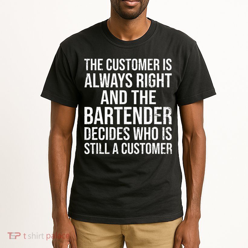 Funny Bartender Tall T-Shirt