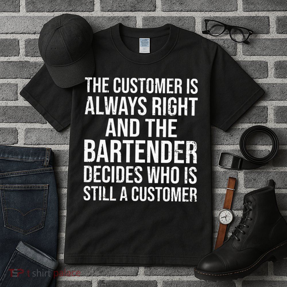 Funny Bartender Tall T-Shirt