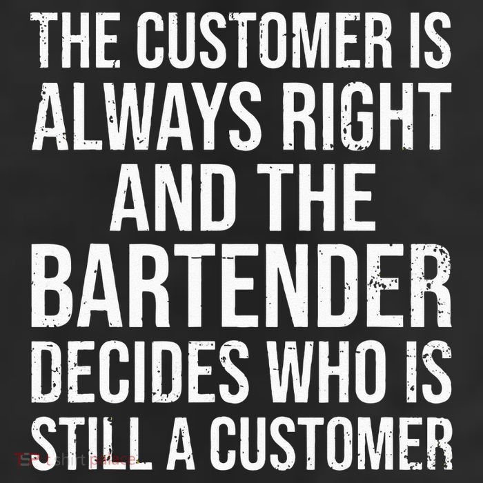 Funny Bartender 11oz C Handle Ceramic Mug