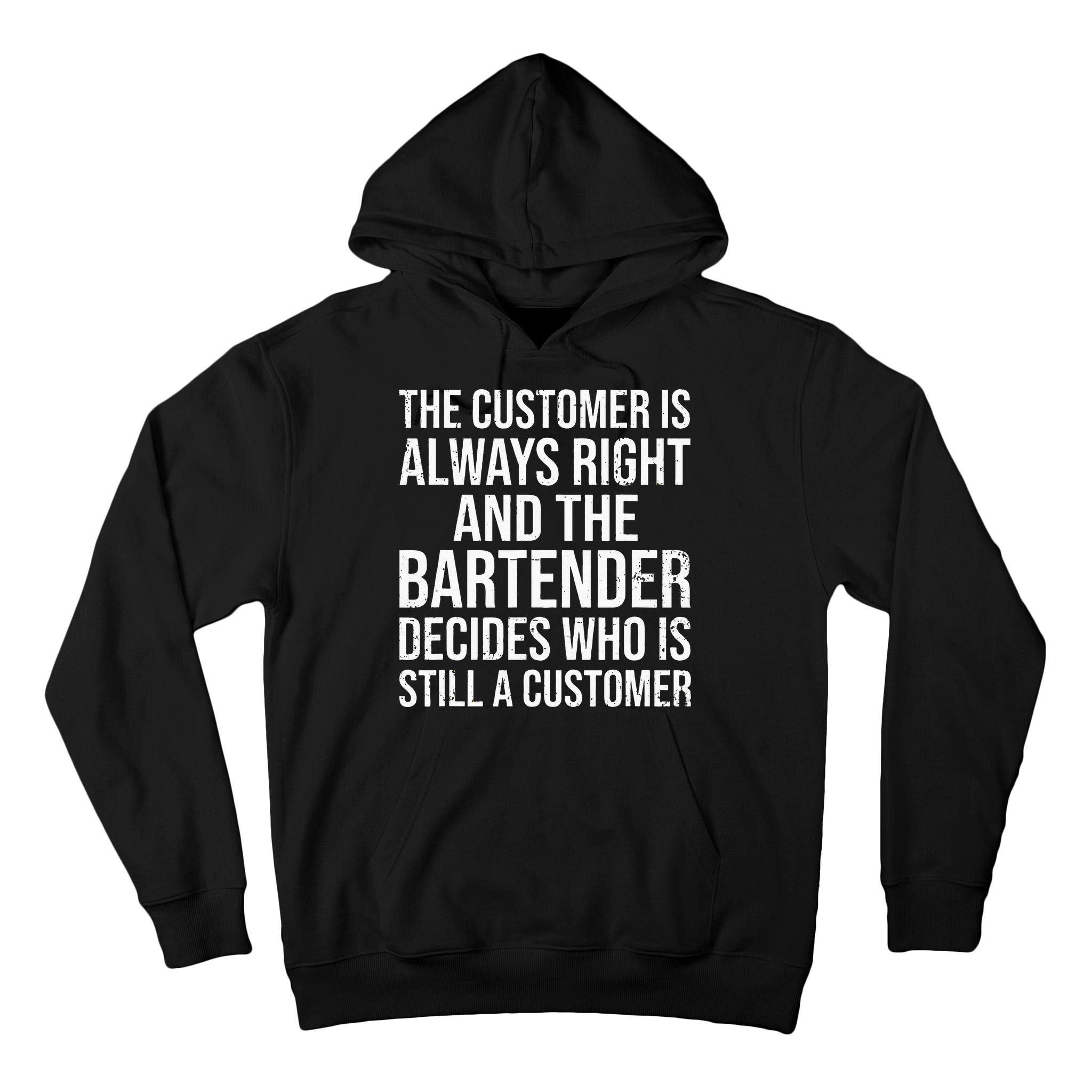 Funny Bartender Tall Hoodie