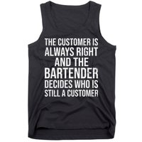 Funny Bartender Tank Top