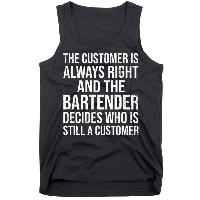 Funny Bartender Tank Top