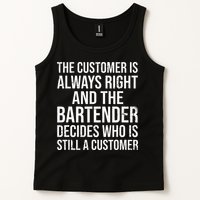 Funny Bartender Tank Top