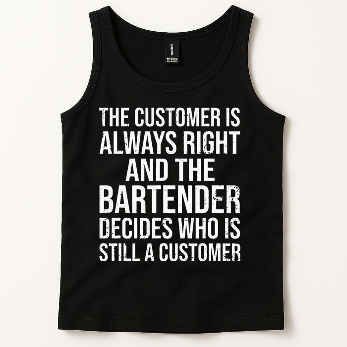 Funny Bartender Tank Top