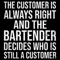 Funny Bartender Tank Top