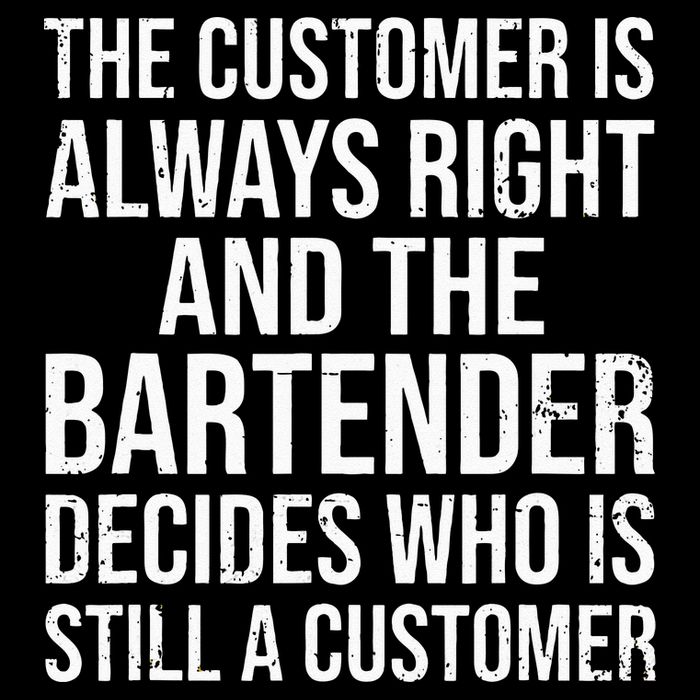 Funny Bartender Tank Top