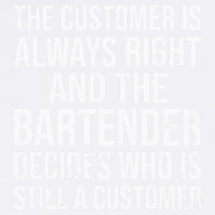 Funny Bartender Garment-Dyed Sweatshirt