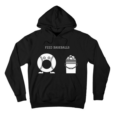 Feed Baseballs Hoodie