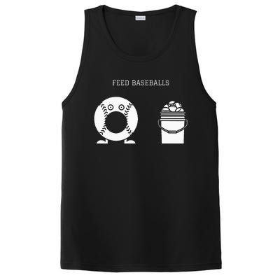 Feed Baseballs PosiCharge Competitor Tank