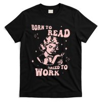 Funny Book For Women Born To Read T-Shirt