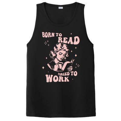 Funny Book For Women Born To Read PosiCharge Competitor Tank