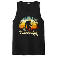 Funny Bigfoot Fishing Outdoor Fishing Gifts PosiCharge Competitor Tank