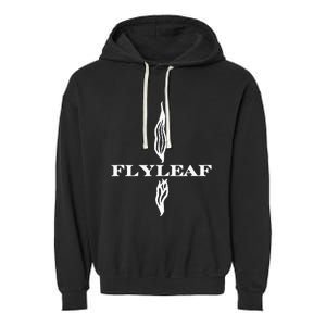 Flyleaf Band Garment-Dyed Fleece Hoodie