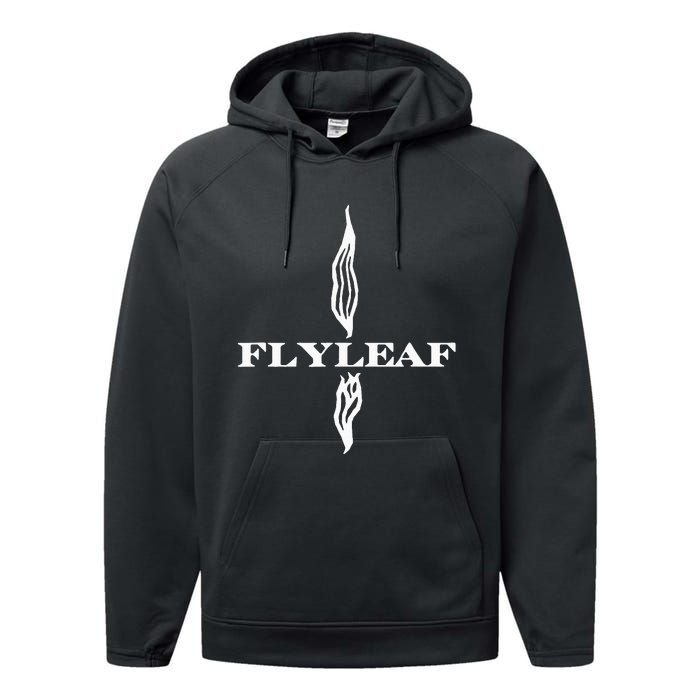 Flyleaf Band Performance Fleece Hoodie