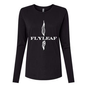 Flyleaf Band Womens Cotton Relaxed Long Sleeve T-Shirt