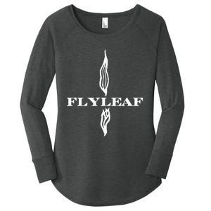 Flyleaf Band Women's Perfect Tri Tunic Long Sleeve Shirt