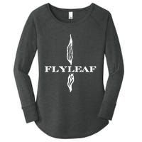 Flyleaf Band Women's Perfect Tri Tunic Long Sleeve Shirt