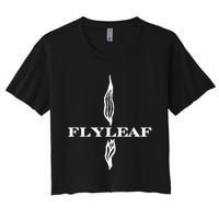 Flyleaf Band Women's Crop Top Tee