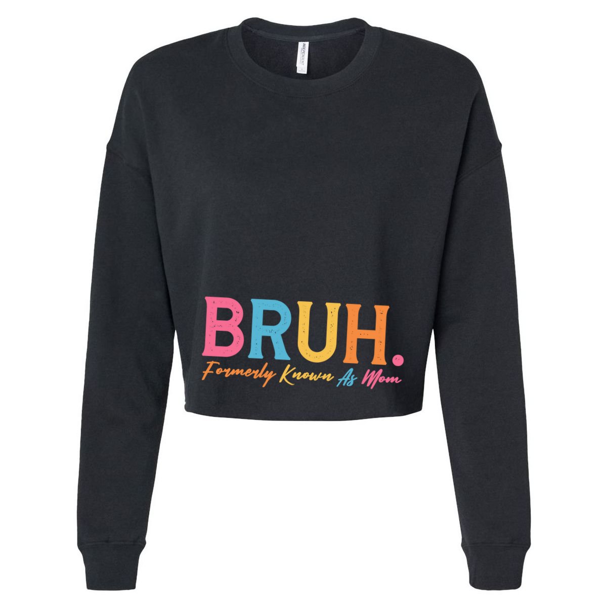 Funny Bruh Formerly Known As Mom Golf Towel