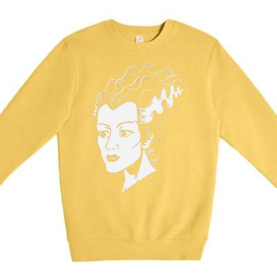 Frankenstein Bride Premium Crewneck Sweatshirt