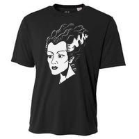 Frankenstein Bride Cooling Performance Crew T-Shirt