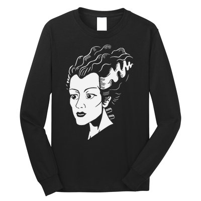 Frankenstein Bride Long Sleeve Shirt