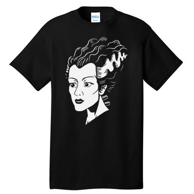 Frankenstein Bride Tall T-Shirt