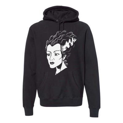 Frankenstein Bride Premium Hoodie