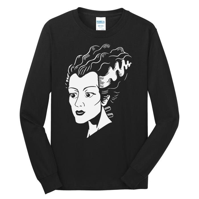 Frankenstein Bride Tall Long Sleeve T-Shirt