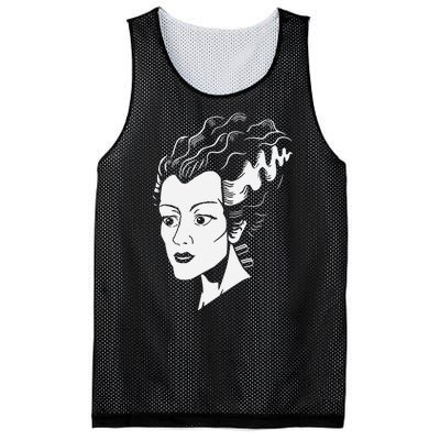 Frankenstein Bride Mesh Reversible Basketball Jersey Tank